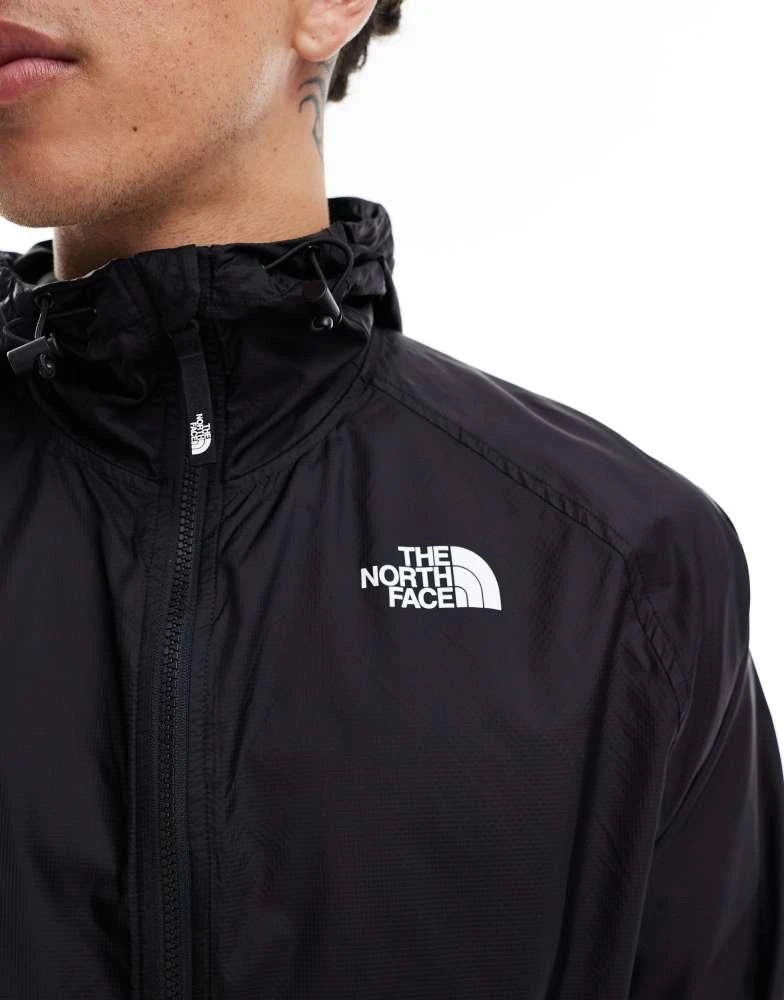 The North Face The North Face Himalia packable wind jacket in black Exclusive at ASOS 3