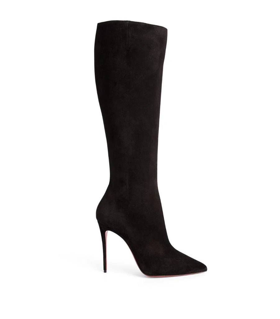 Christian Louboutin Kate Suede Boots 100 1