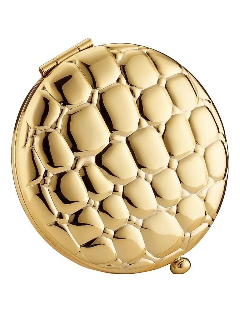 Estée Lauder Golden Alligator Slim Powder Compact 1