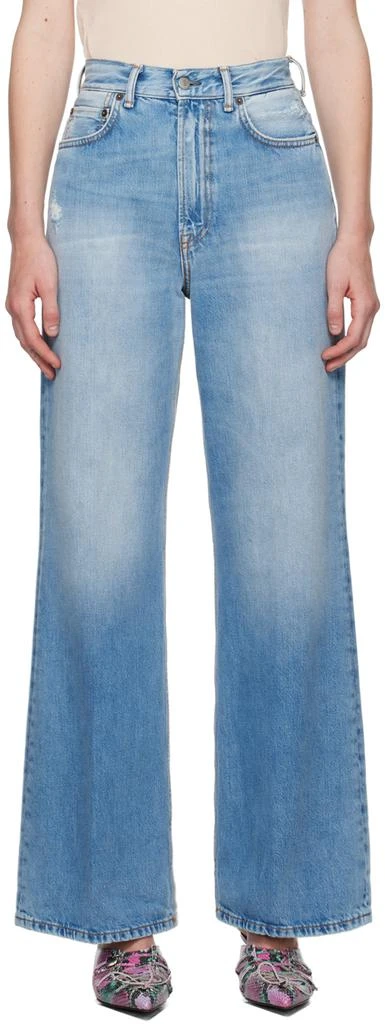 Acne Studios Blue Relaxed Fit 2022F Jeans 1