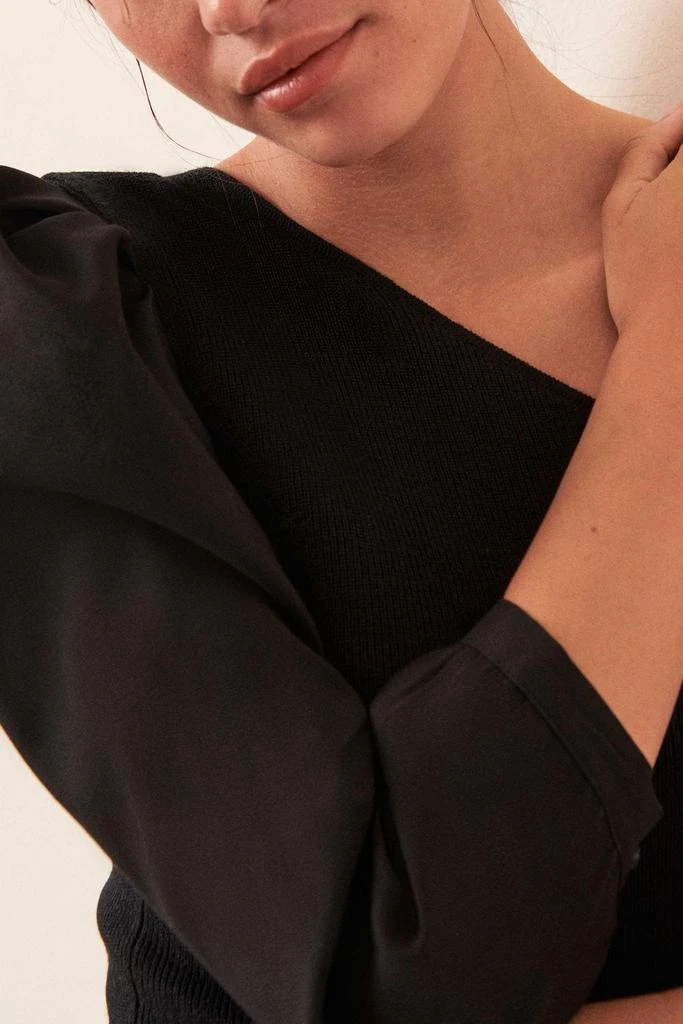 ba&sh Robe Tanya - Noir - Femme 3
