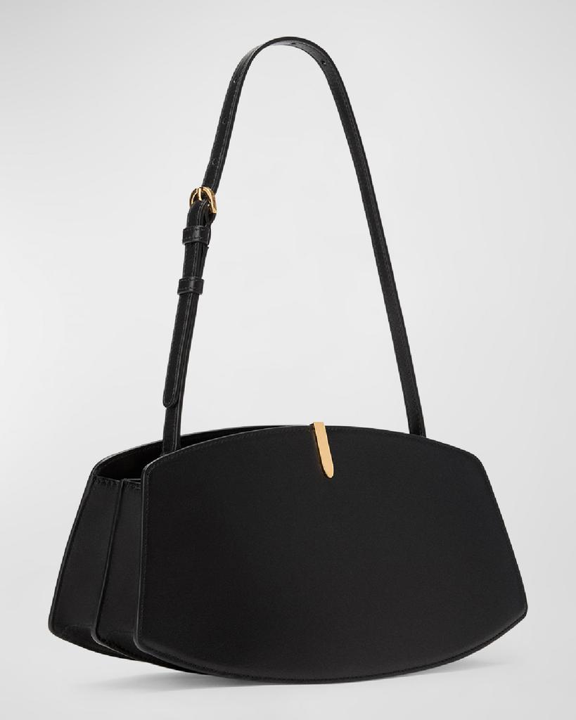 SAVETTE The Florence Leather Shoulder Bag