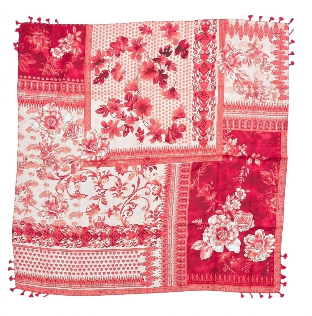 Johnny Was Johnny Was - Women
s Diantha Silk Scarf