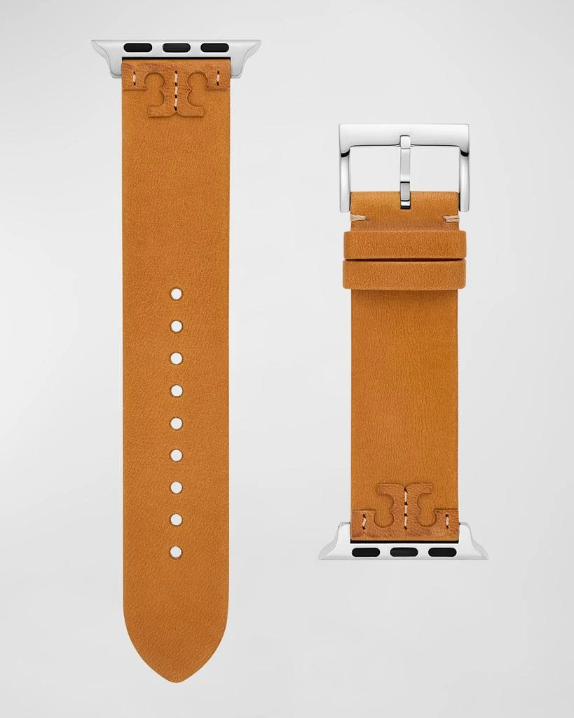 Tory Burch Leather Band for Apple Watch, 38-41mm 1