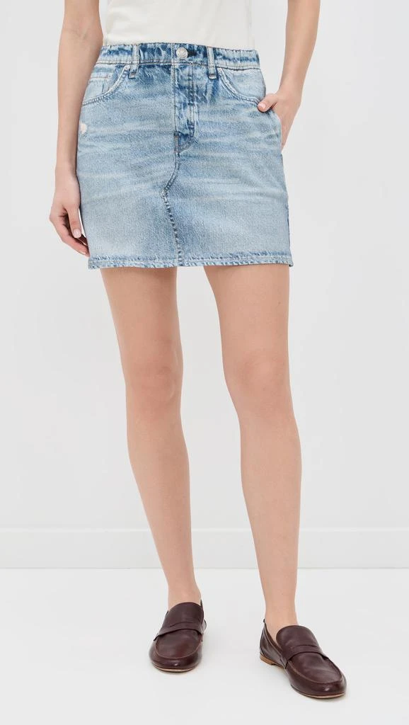 Rag & Bone Miramar Terry Mini Skirt 6