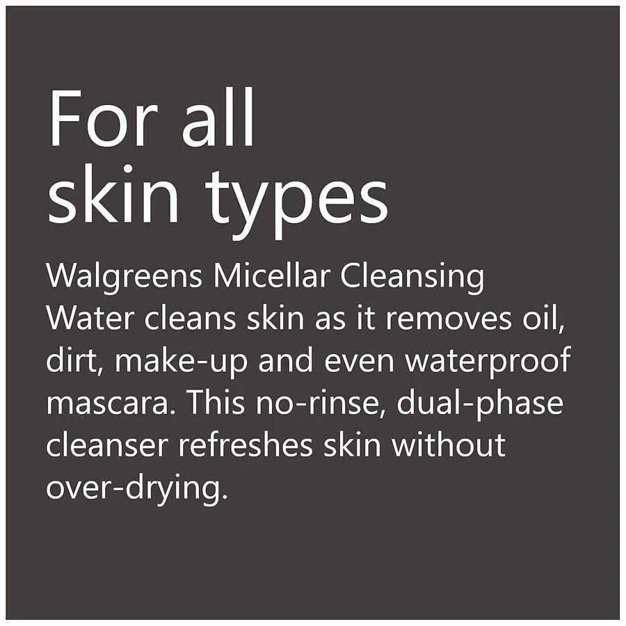 Walgreens Micellar Cleansing Water Fragrance Free 5