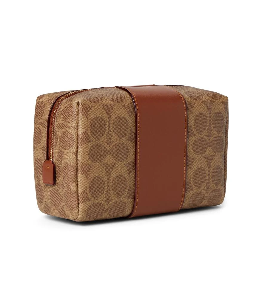 Coach Essential Cosmetic Pouch In Signature Canvas 2