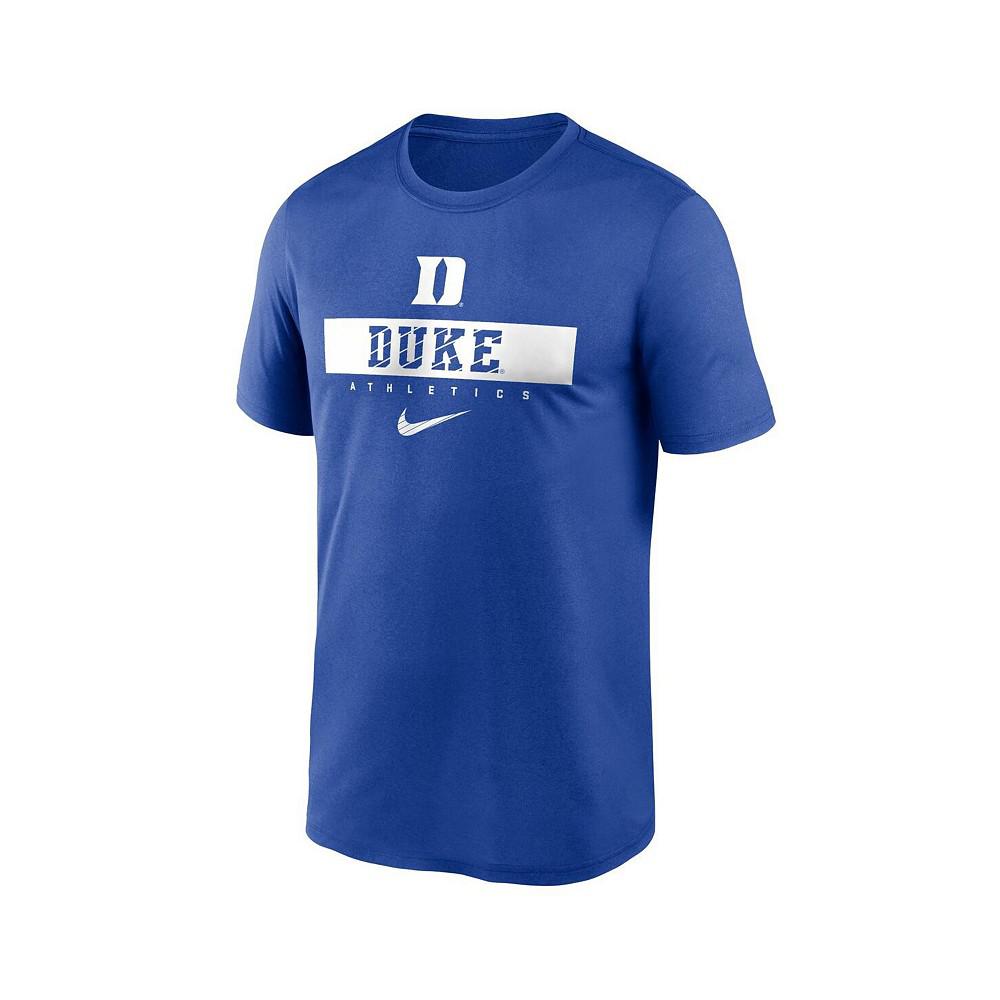 Nike Men's Royal Duke Blue Devils 2024 Sideline Legend Performance T-Shirt