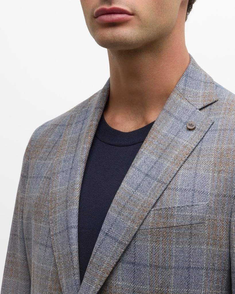 Shop Men's Callan Plaid Two-Button Sport Coat on Sale at BeyondStyle ...