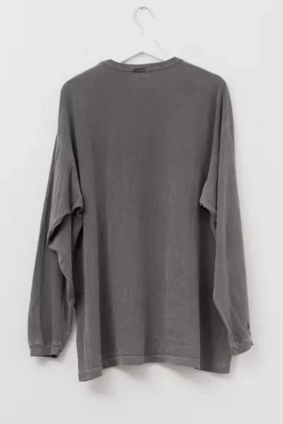Gramicci Vintage 1990s Distressed Gramicci Long Sleeve Graphic T-Shirt 3
