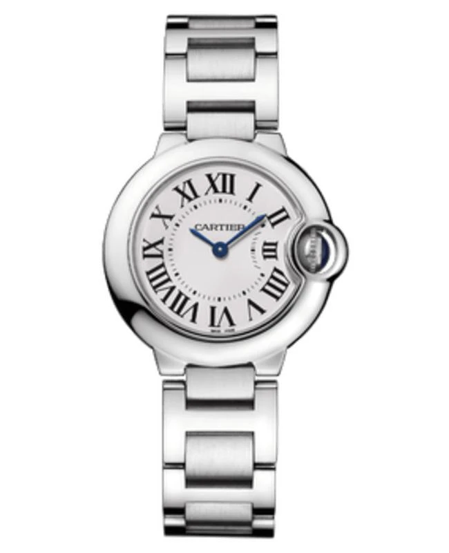 Cartier Cartier Ballon Bleu 28mm Silver Opaline Dial Women's Watch WSBB0067 1