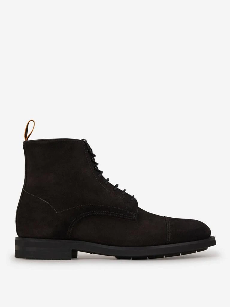Santoni Santoni Suede Boots 1