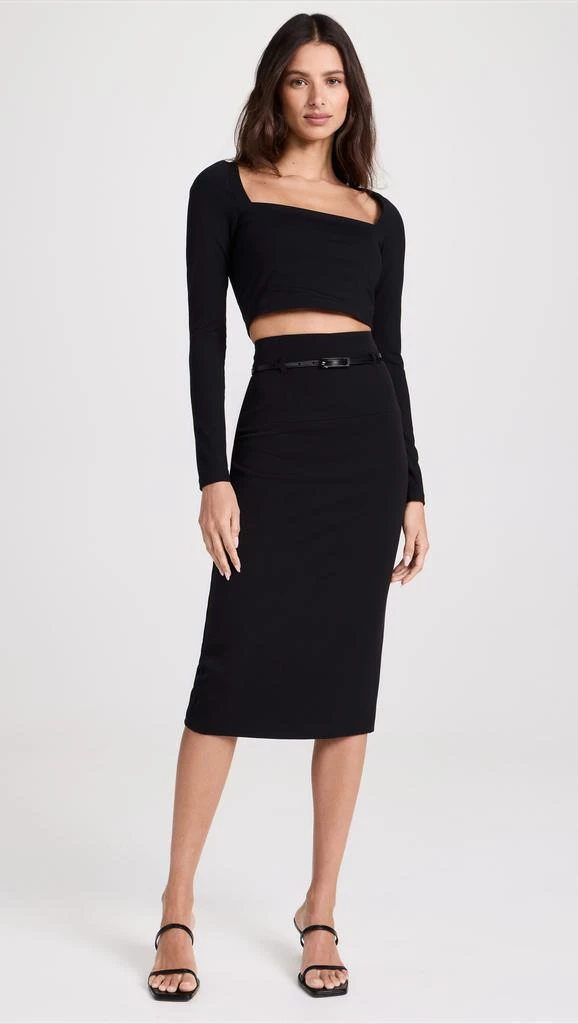 Black Halo Jackie O Pencil Skirt 5