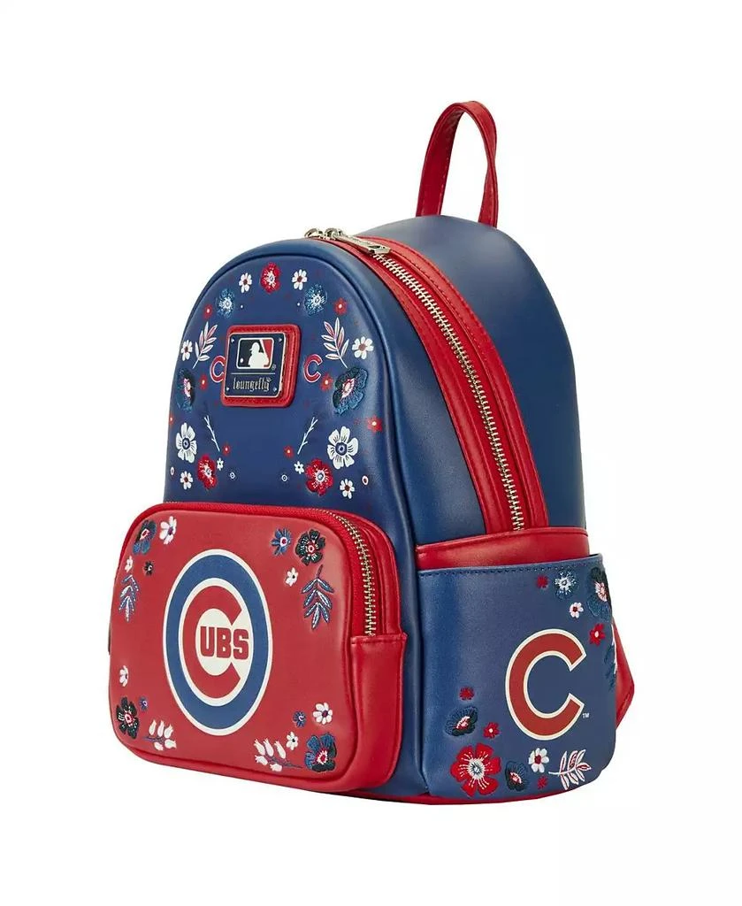 Loungefly Chicago Cubs Floral Mini Backpack 2