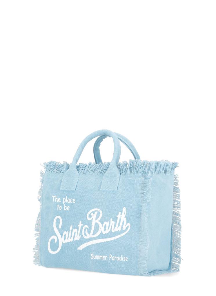 Mc2 Saint Barth Colette Linen Shopping Bag