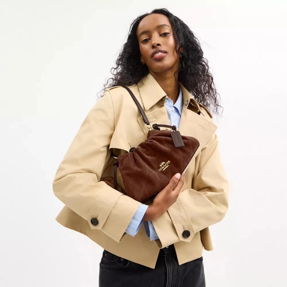 Coach Faye Shoulder Bag With Quilting 3