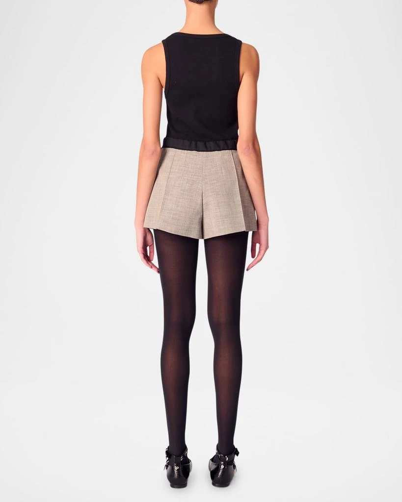 Maje Igrisa Tailored Shorts 3