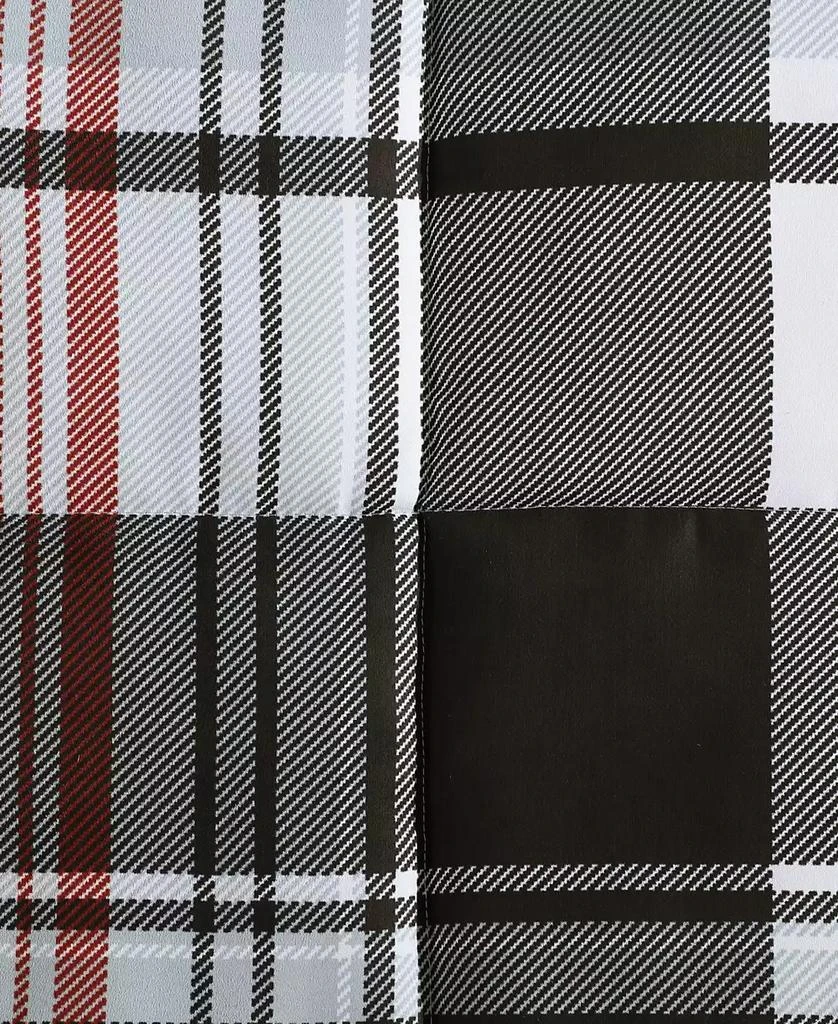 Eddie Bauer Normandy Plaid Micro Suede Down Alternative Reversible 2 Piece Comforter Set 4
