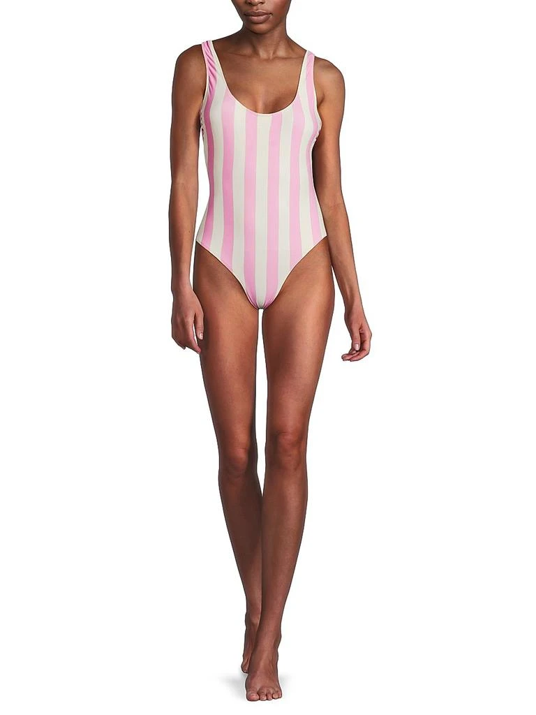 Solid & Striped The Anne-Marie Striped One-Piece Swimsuit 2