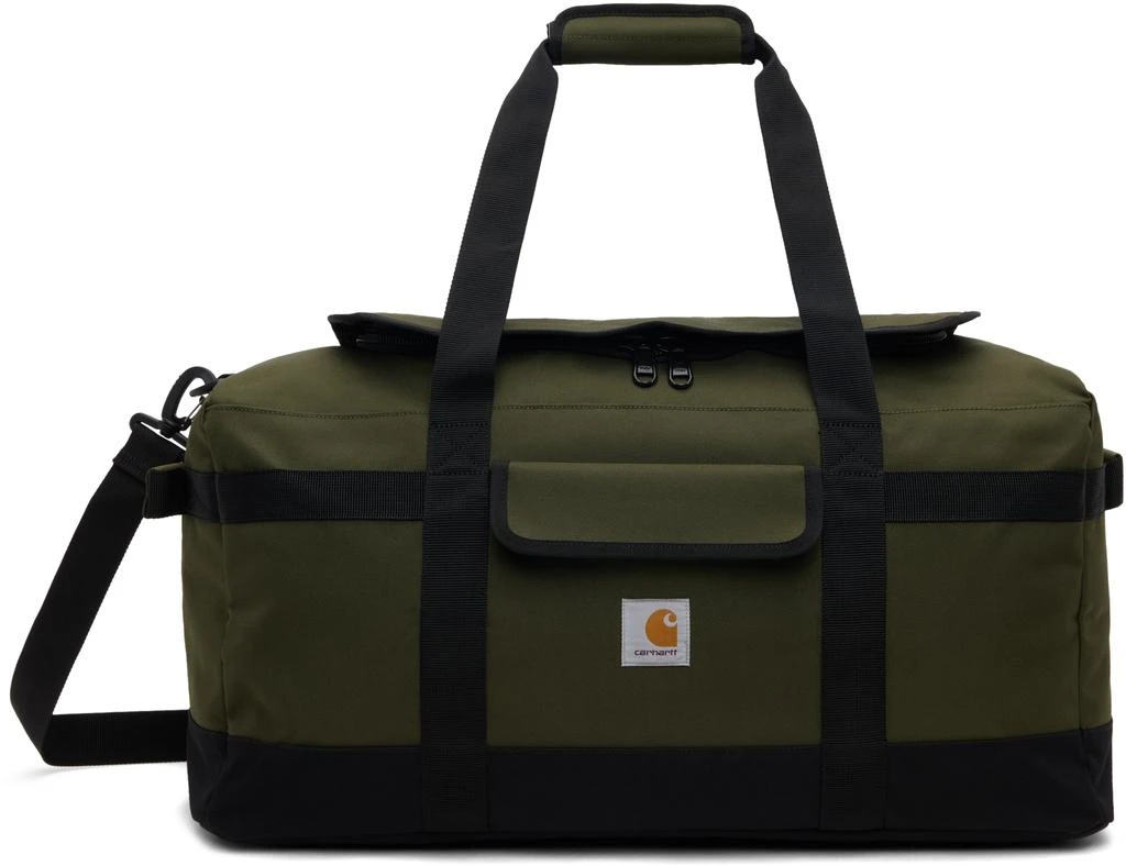 Carhartt WIP Khaki Jack Duffle Bag 1