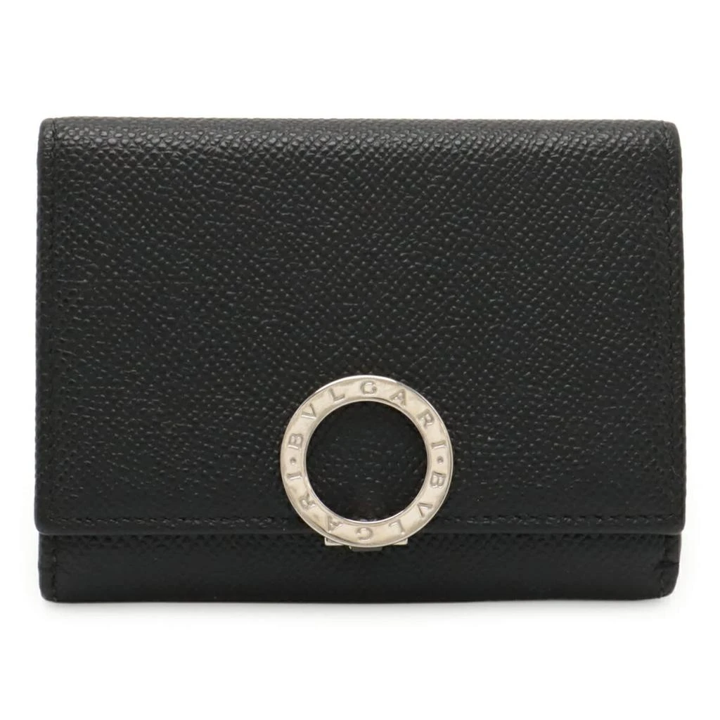 BVLGARI Leather Card Case (Pre-Owned)
