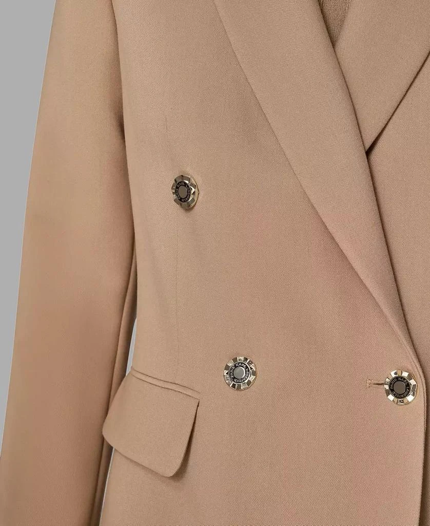 Karl Lagerfeld Paris Women's Long-Sleeve Double Breasted Blazer 5