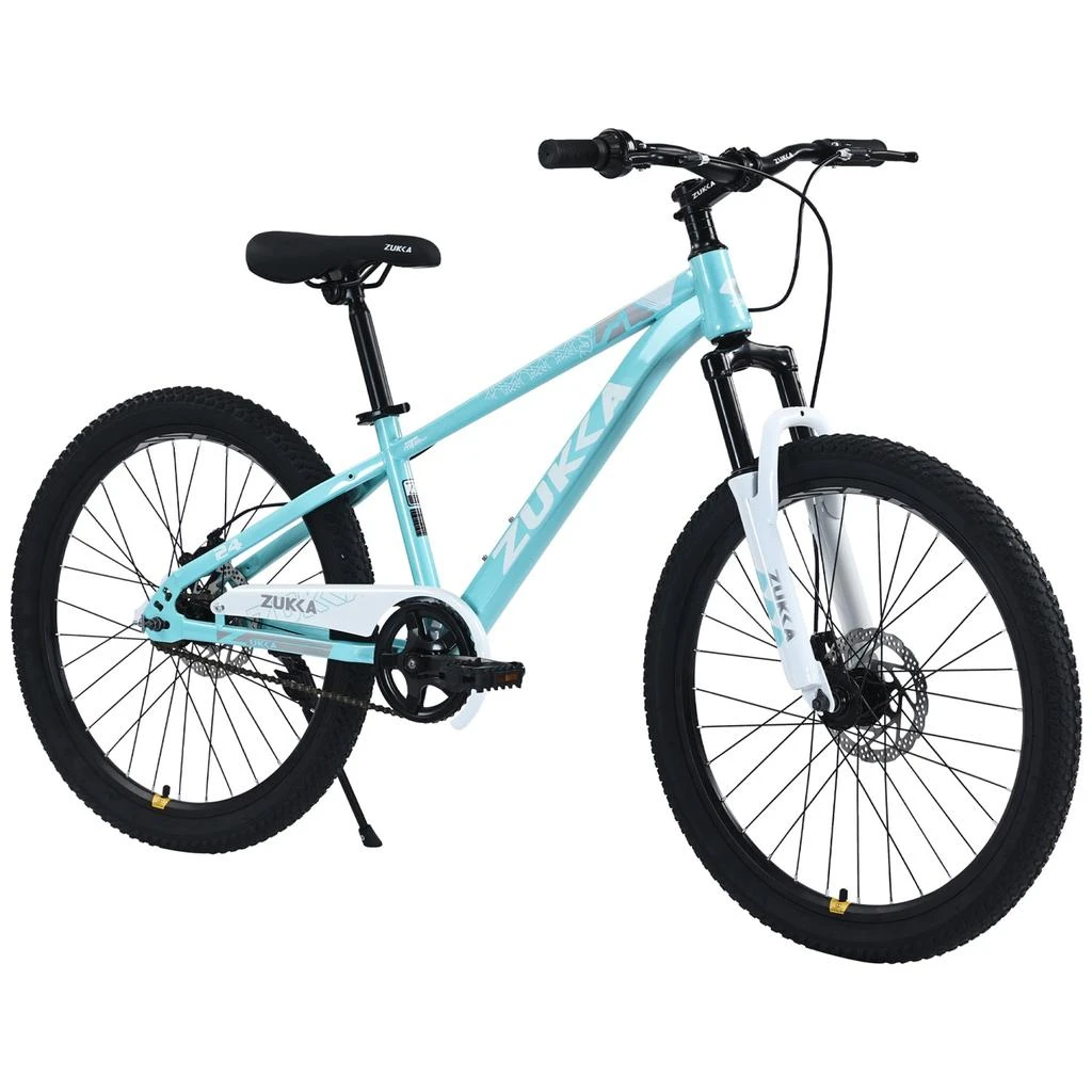Streamdale Furniture Streamdale Mountain Bike for Kids, 24'' MTB, Ages 9-12 1