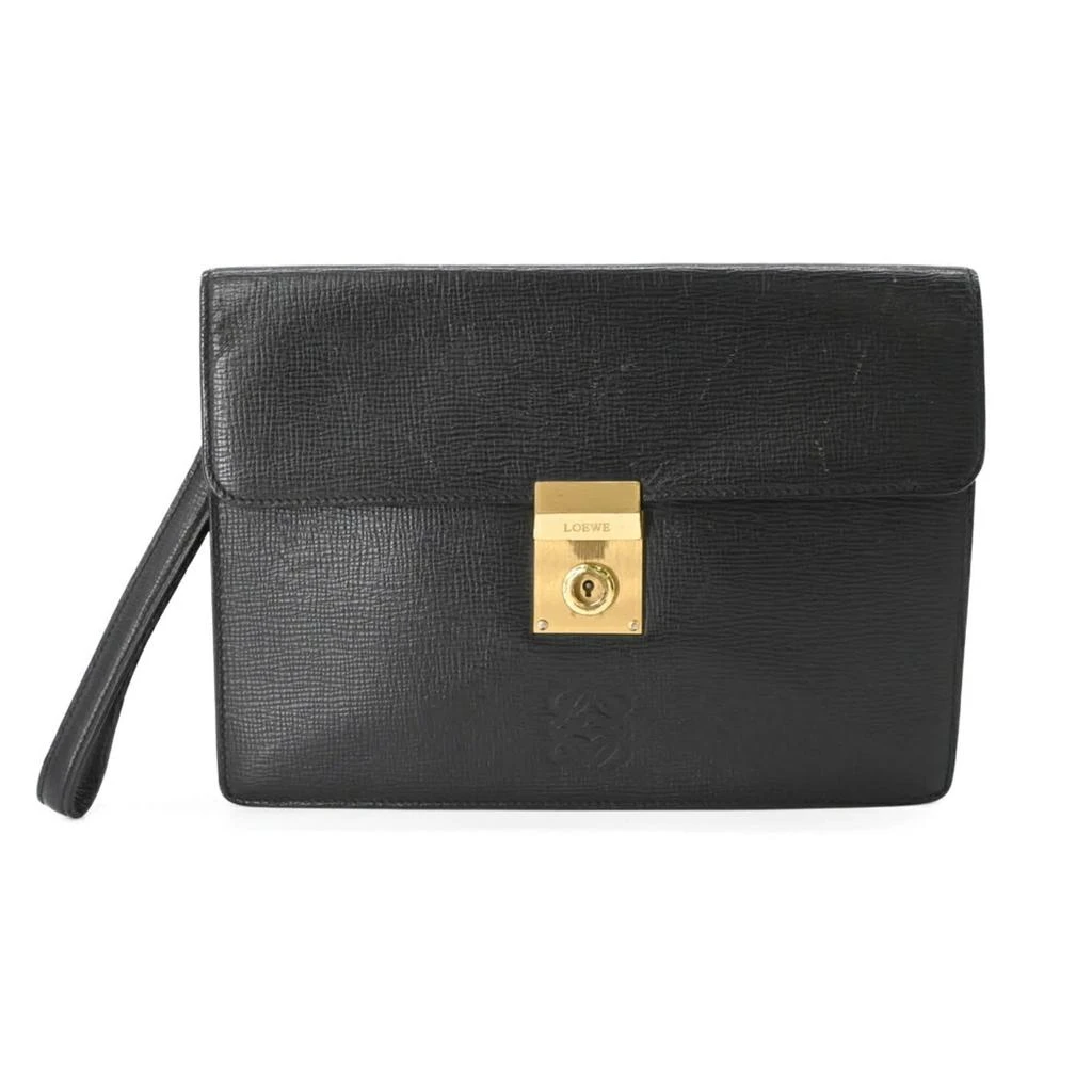 Loewe Leather Clutch Bag (Pre-Owned) 2