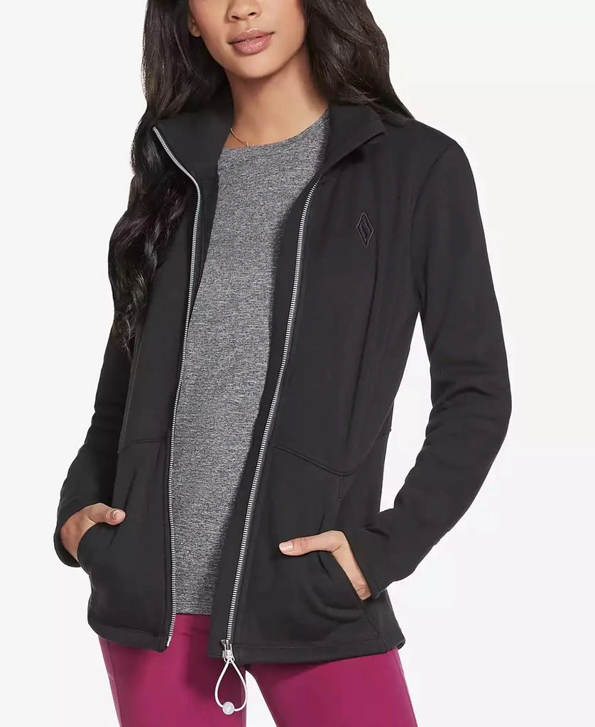 SKECHERS Women's Go Snuggle Full Zip Jacket 1
