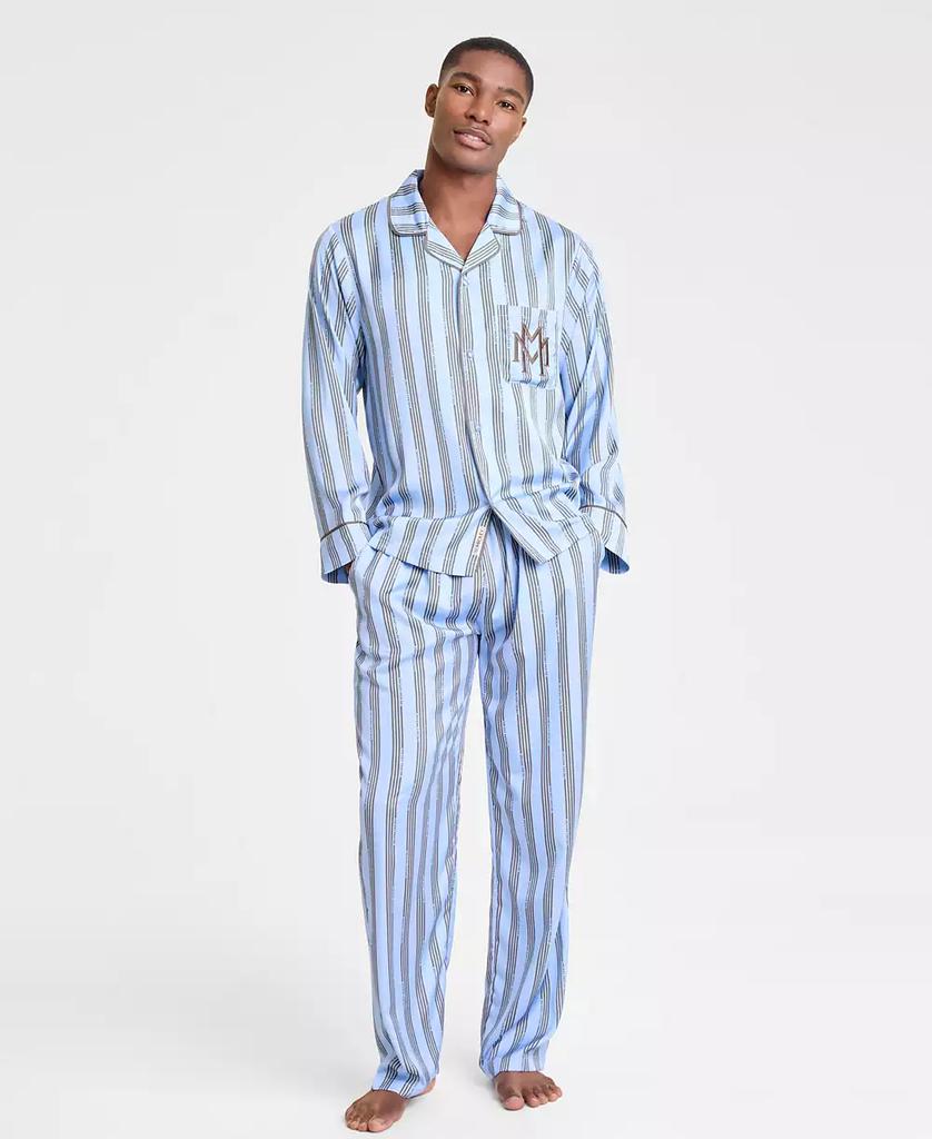 Disney | Macy's Men's Mickey Mouse Satin Pajamas Sleep Set, Macy's Exclusive