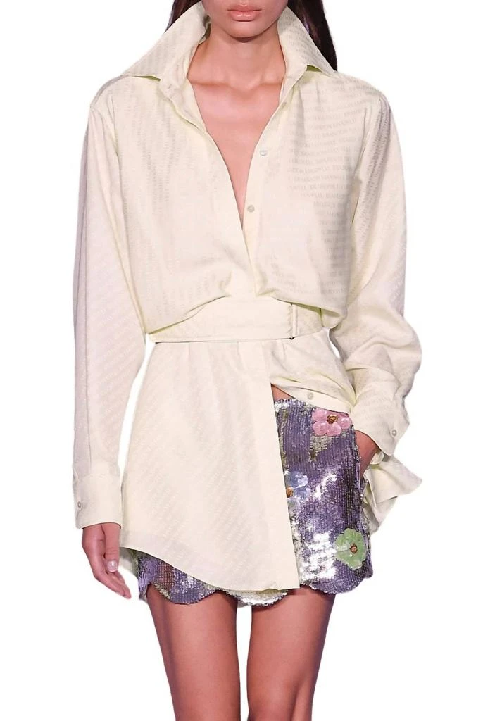 Brandon Maxwell Brandon Maxwell - Vera Shirtdress 1