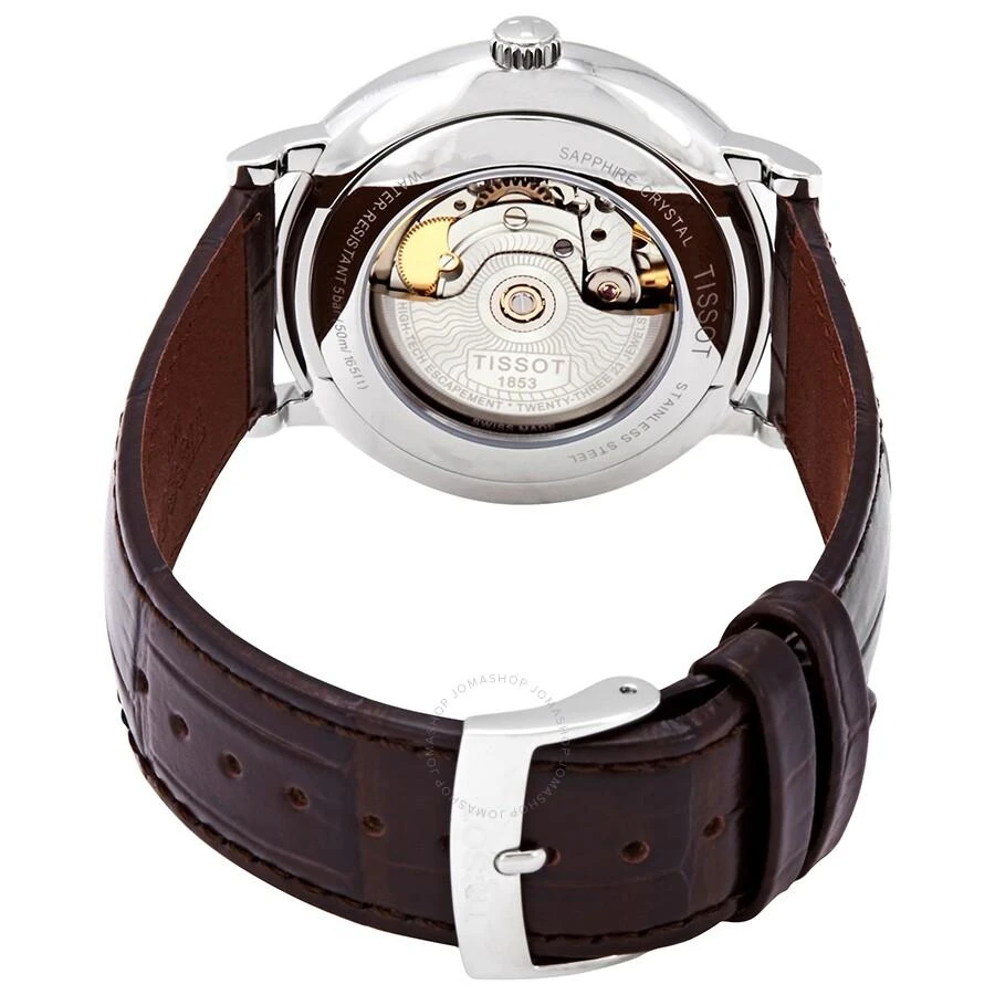 Tissot Carson Premium Automatic Silver Dial Men's Watch T1224071603100 3