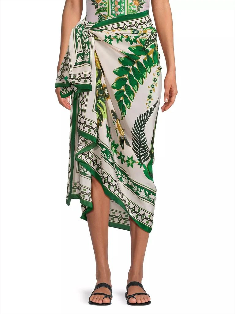 Farm Rio Ana Tapestry Sarong 3