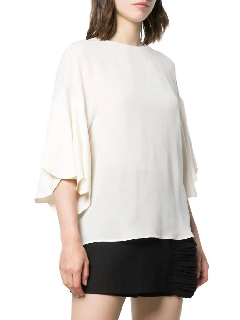 Valentino Valentino - Tulip Sleeve Blouse 1