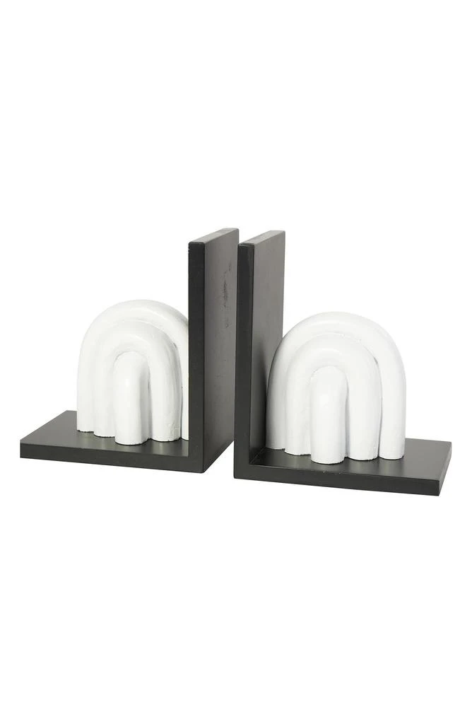 UMA Contemporary Set of 2 Bookends 8
