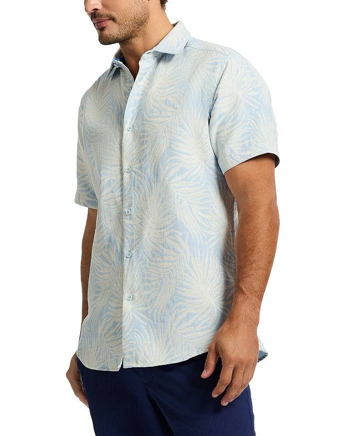 Robert Graham Royal Palms Printed Short Sleeve Shirt 4