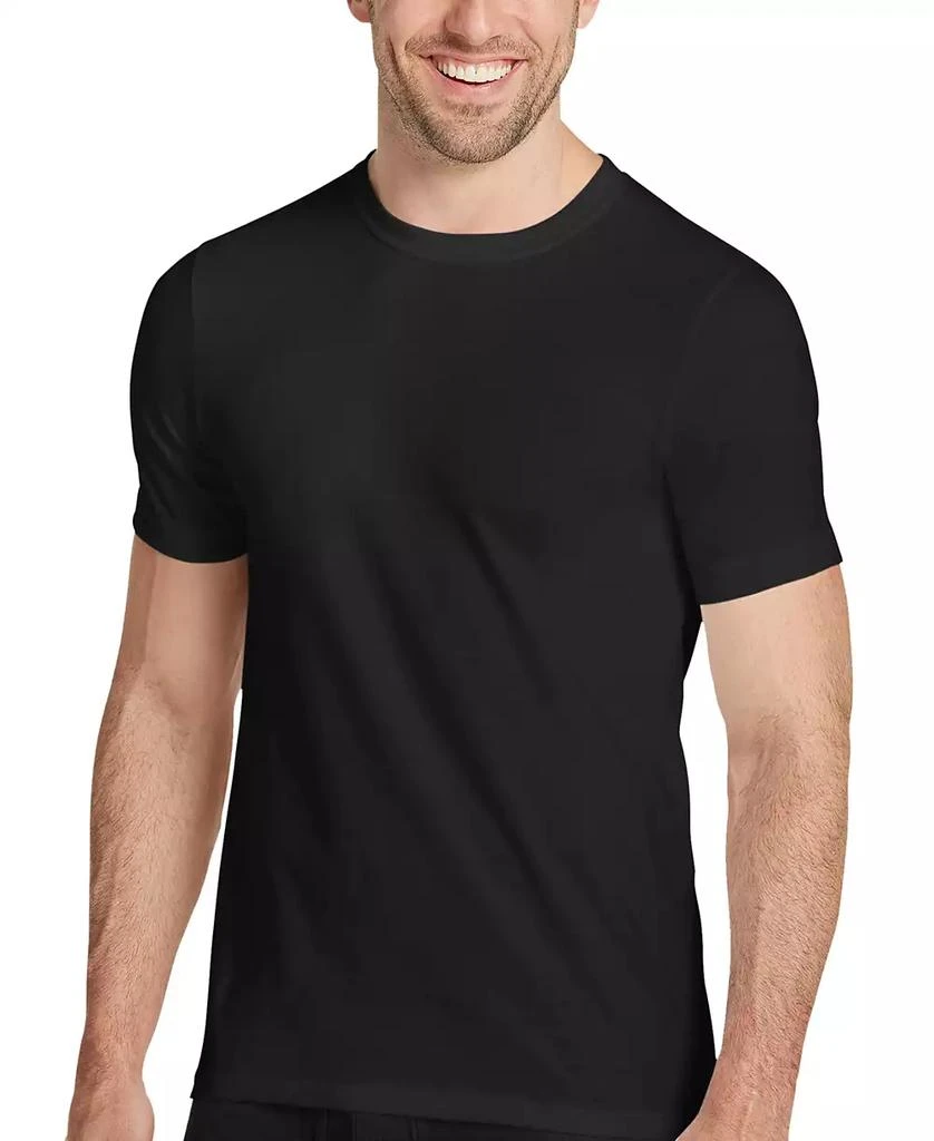 Jockey Men's Big and Tall Classic Crew Neck Undershirts, Pack of 2 3