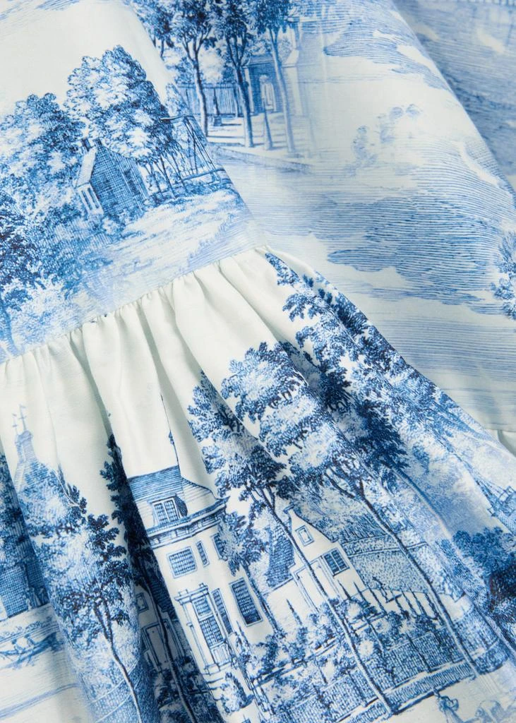 Alice + Olivia Rosalee printed stretch-cotton maxi dress 5