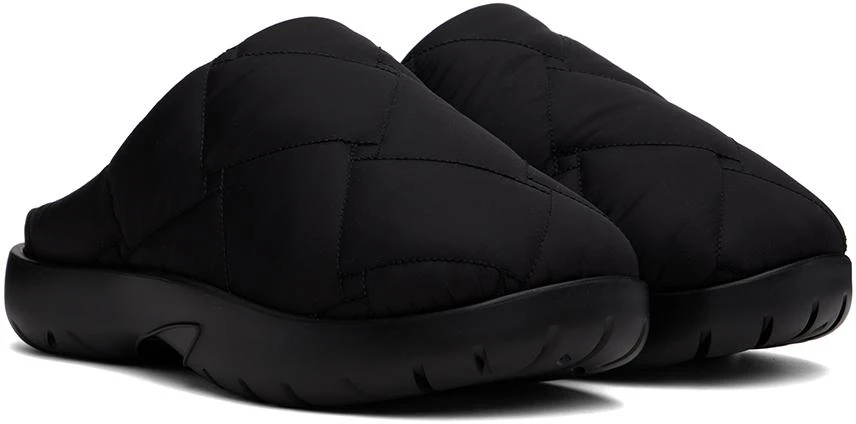 Bottega Veneta Black Snap Slip-On Loafers 4