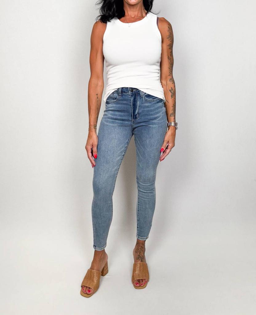 Velvet Heart Velvet Heart - Elsie Mid Rise Skinny Jean