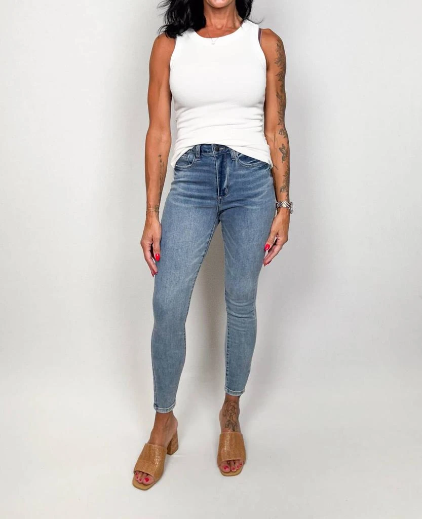 Velvet Heart Velvet Heart - Elsie Mid Rise Skinny Jean 2