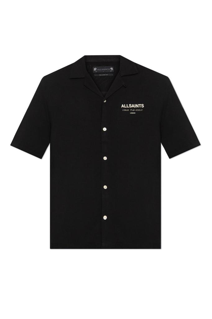 Shop Allsaints Tokyo Underground Logo Shirt on Sale at BeyondStyle