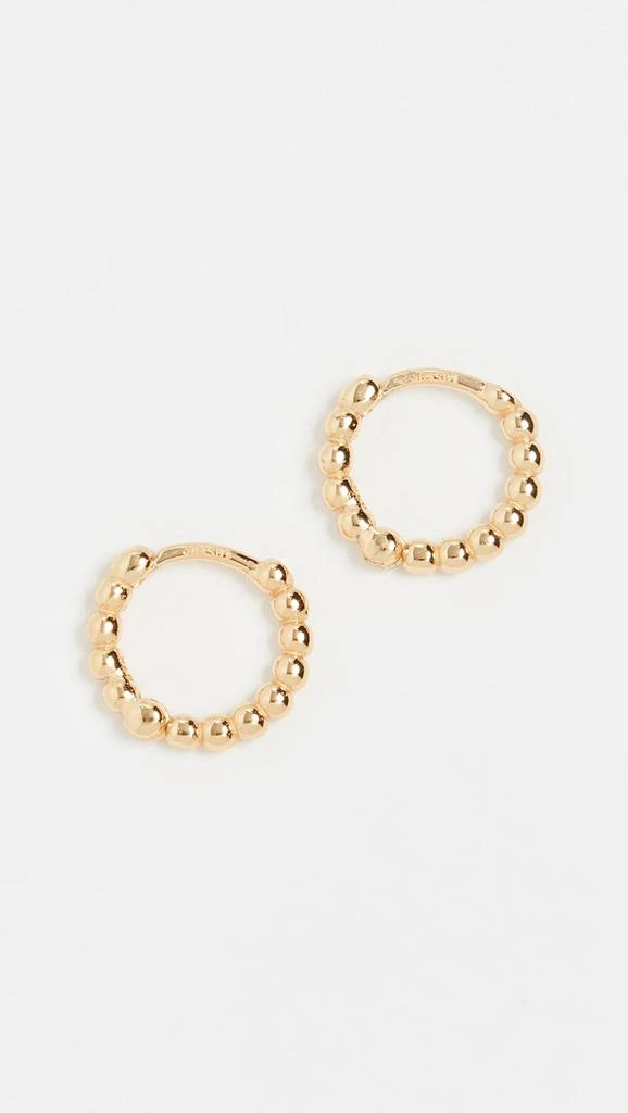 Shashi Katerina Pebble Earrings 1