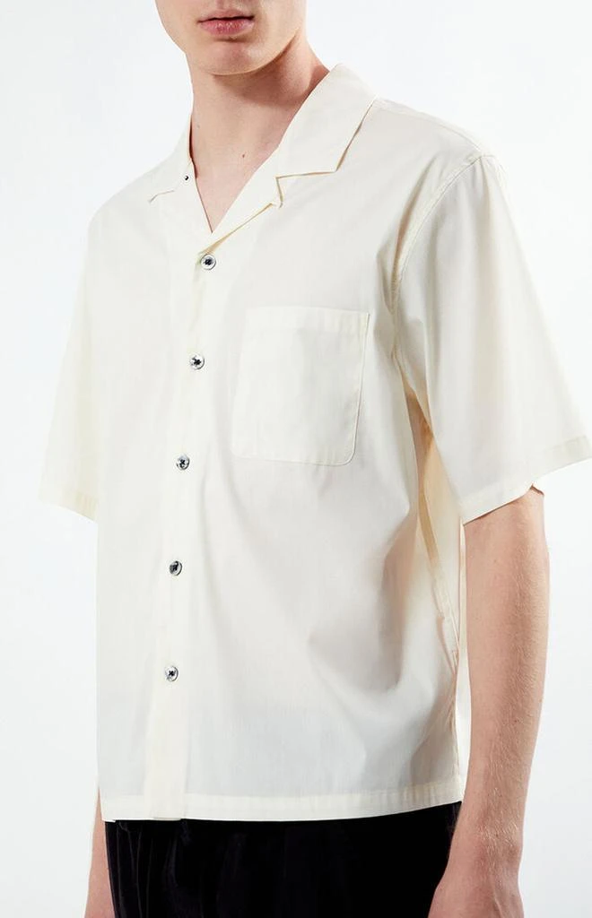 PacSun Solid Oversized Camp Shirt 2