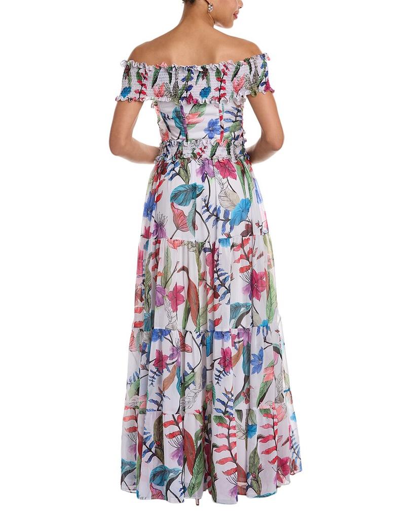 PatBO PatBO Zamia Off-The-Shoulder Maxi Dress