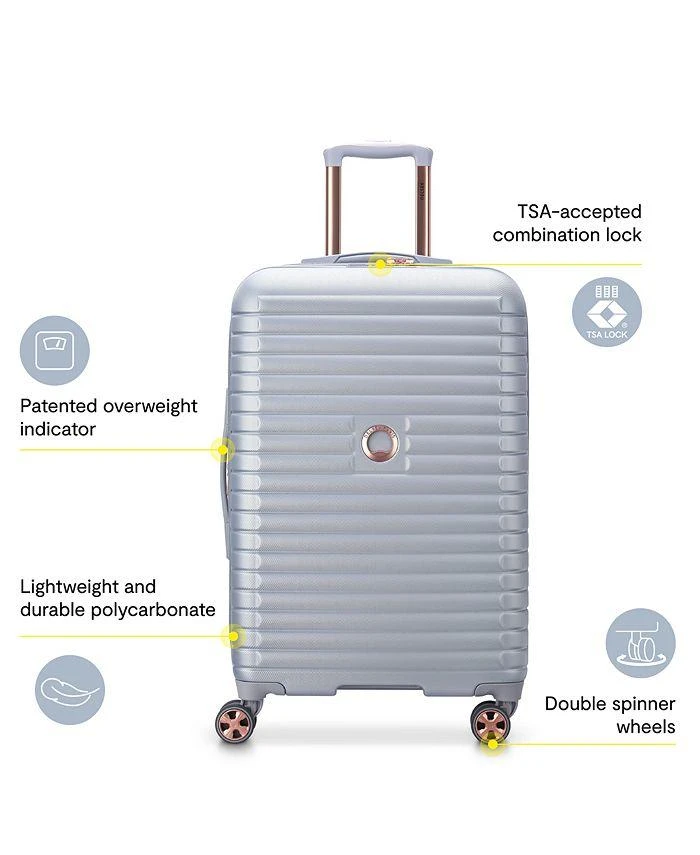 Delsey Paris Delsey Cruise 3.0 24" Expandable Spinner Suitcase 15