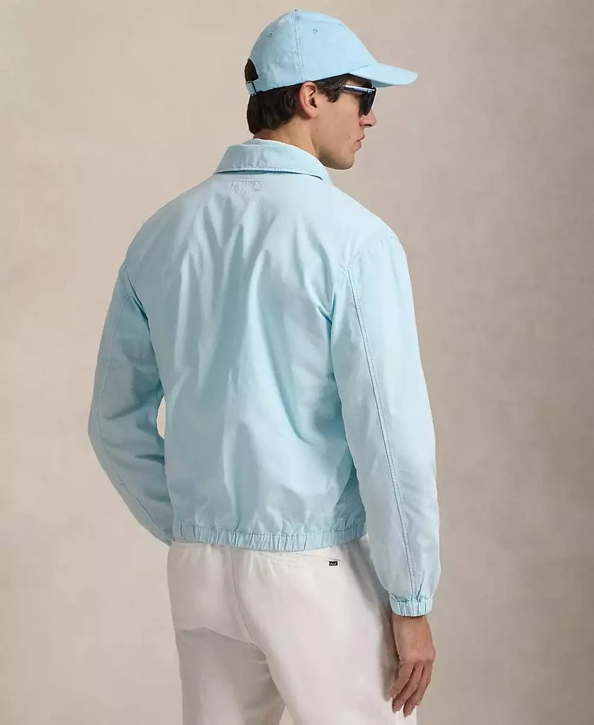 Ralph Lauren Men's The Bayport Mineral-Dyed Poplin Jacket 4