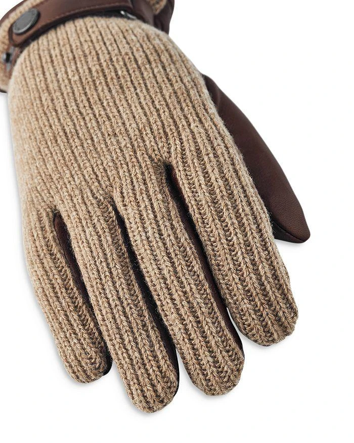 Hestra Christopher Leather & Knit Gloves 3