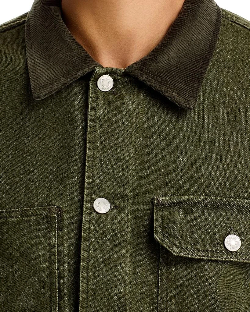 Officine Générale Officine Generale Woven Denim Jacket 6