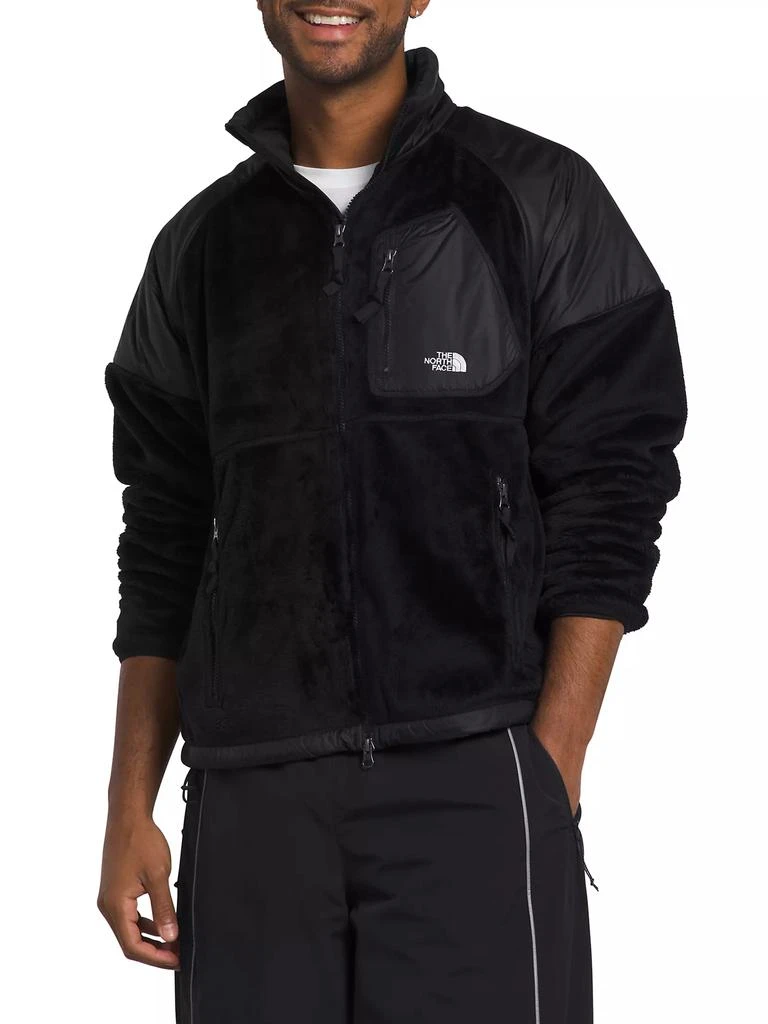 The North Face Versa Velour & Ripstop Jacket 1